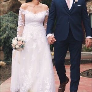 Christina Wu Wedding Gown